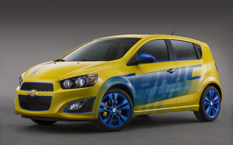  Chevrolet Performance Sonic RS Concept 2013 года  (фото 1 из 3)